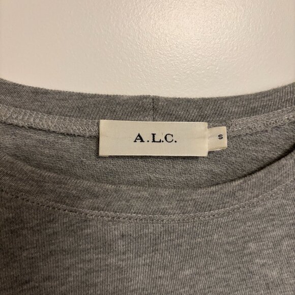 Grey ALC Sweater with Flared Sleeves - Picture 4 of 4